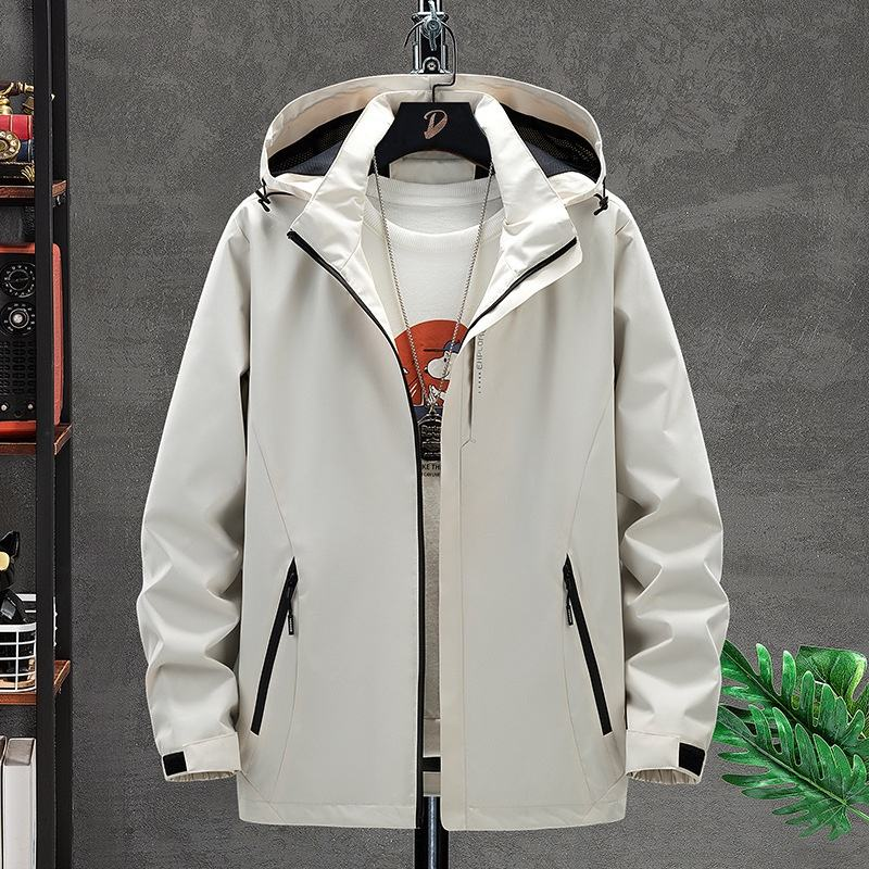 Outdoor Jackets for Men Women Trendy Brand Windproof Waterpr