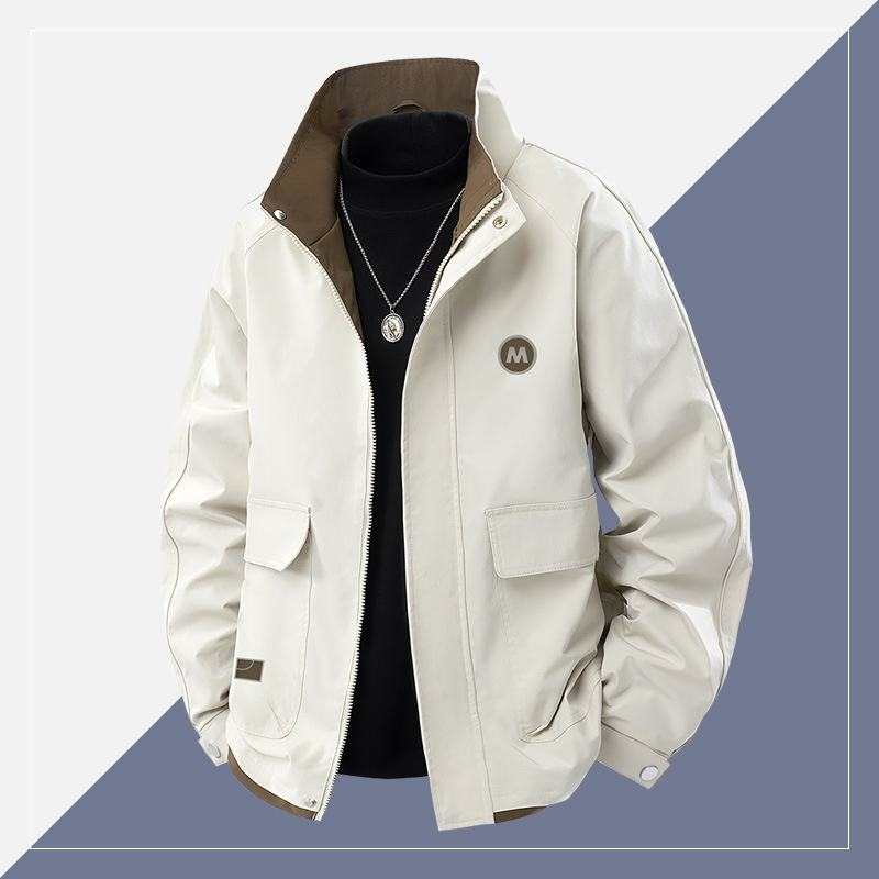 Men's Slim Fit Korean Style Spring Jacket Cross-Border 
