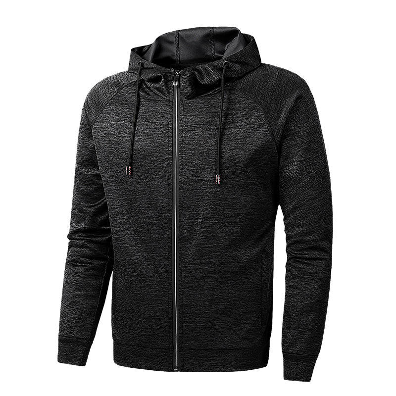 Men's Slim Hooded Cardigan Sportswear New Spring Autumn