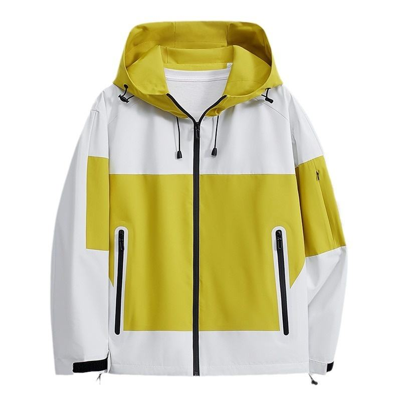 New Outdoor Single-Layer Jacket Spring Summer Windproof Wate