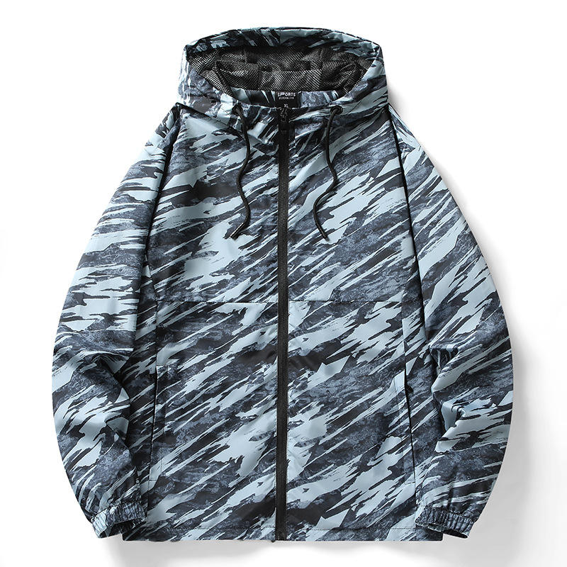 Men's New Autumn Winter Outdoor Running Sports Windbrea
