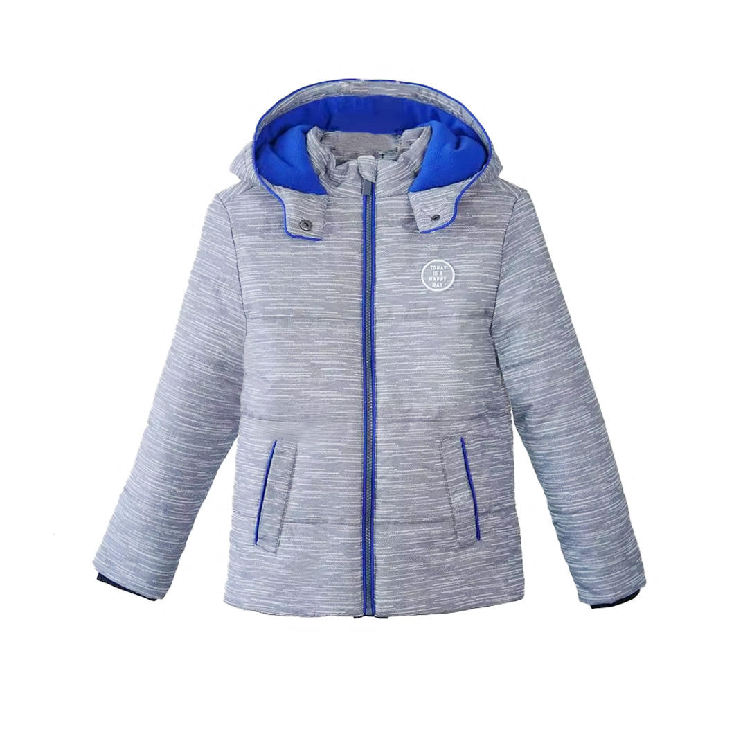 Autumn Winter Warm Waterproof Jacket for Boys Custom Logo Ki