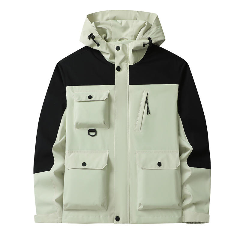 Unisex Casual Winter Sports Jacket Waterproof Windproof Brea