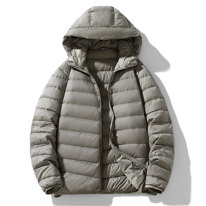 Men's Winter Lightweight Cotton Clothing Casual Waterpr