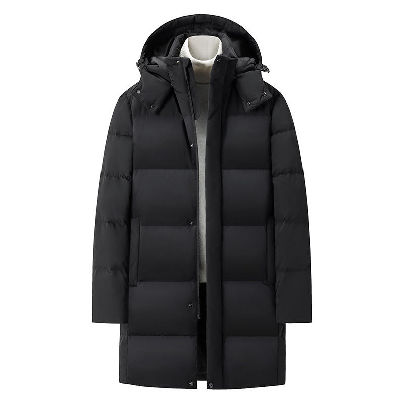 Grey Jacket for Men and Women for Couples with a Padded Hat 