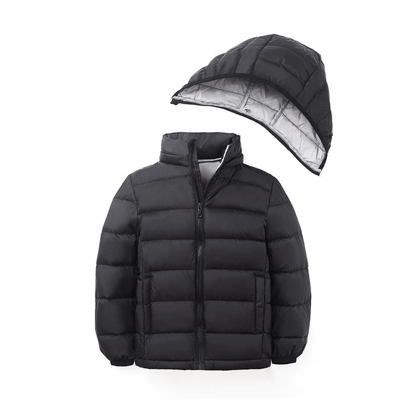 Lightweight Casual Down Jacket for Boys & Girls Children
