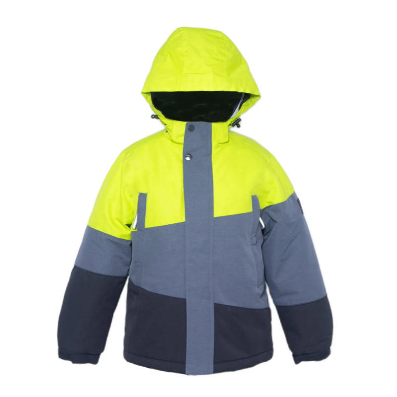 Customized Children's Outdoor Winter Jacket, Warm Hoode