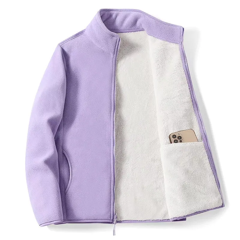 Women's Jacket Autumn and Winter Thick Warm Assault Coa