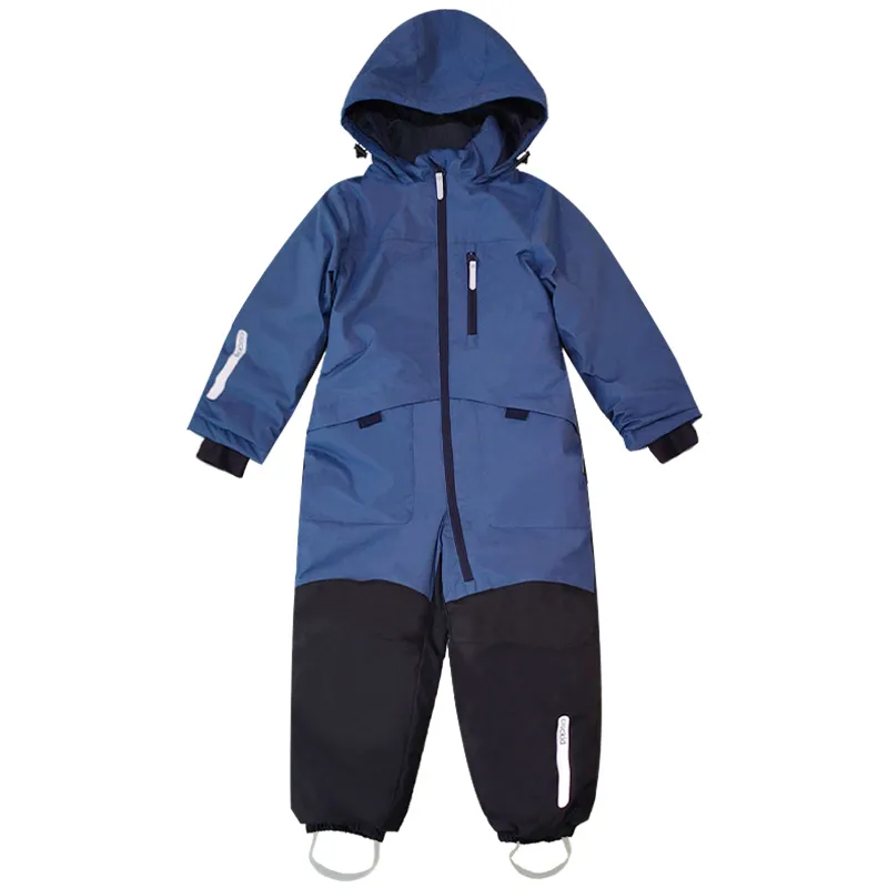Kids Padding Warm Waterproof Overall