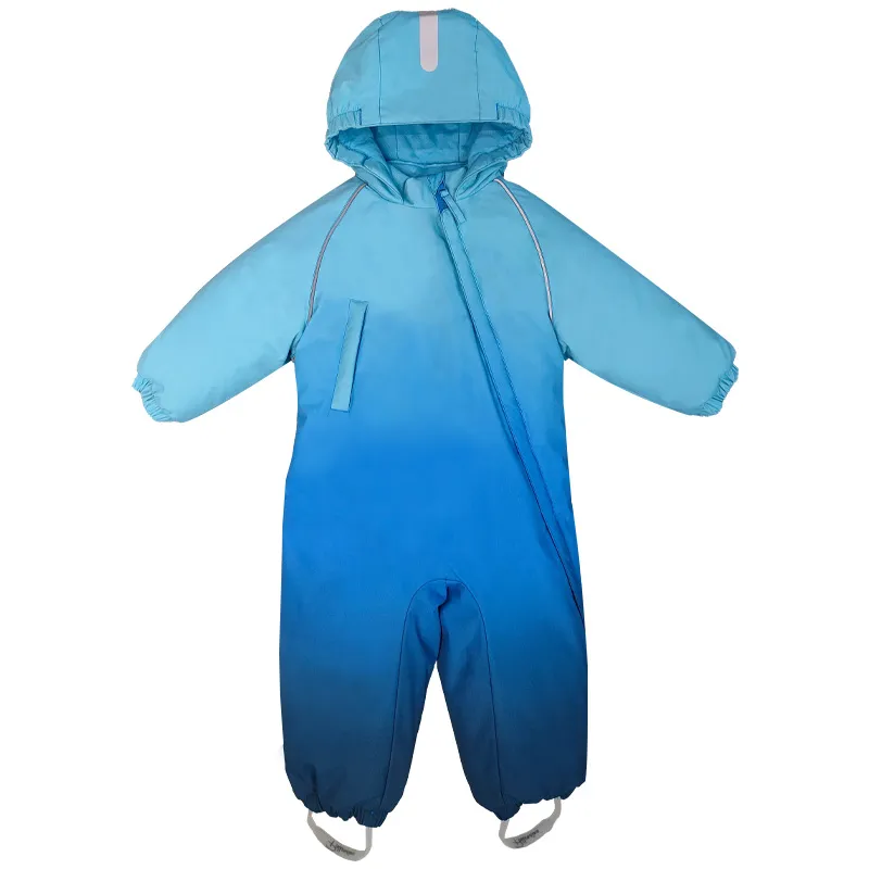 Kids Padding Warm Waterproof Overall