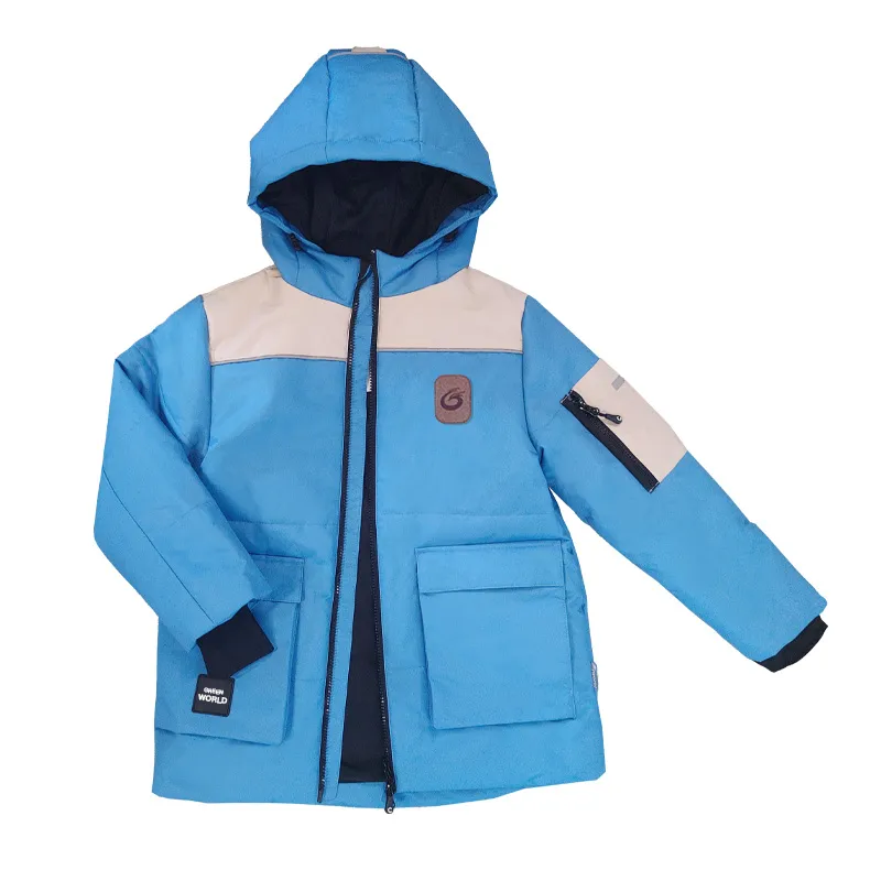 Kid's Stainproof Warm Windproof Padding Waterproof Jack