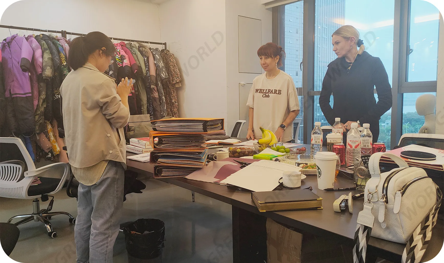 The European brand CYB visited