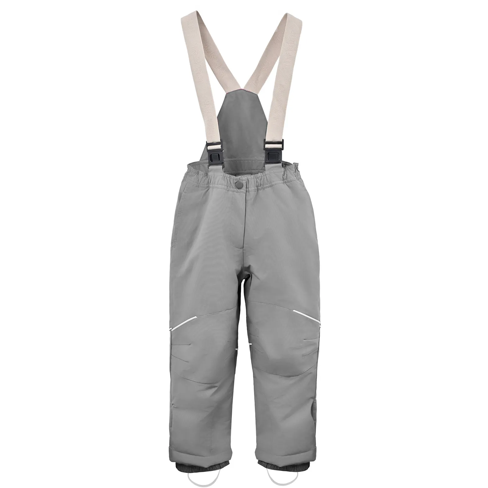 Children's Waterproof Gray Ski Overalls, Suitable for O