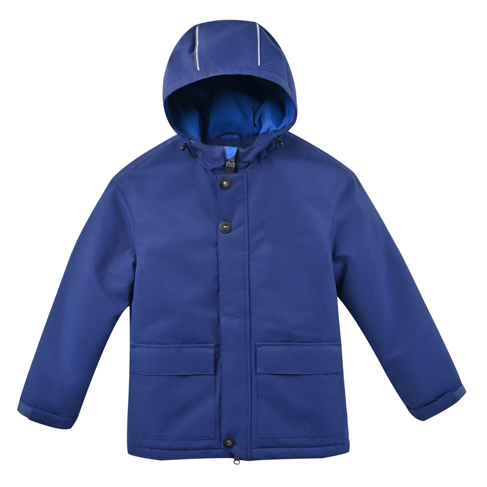 Kids Warm Waterproof Hooded Padded Winter Outdoor Jacket