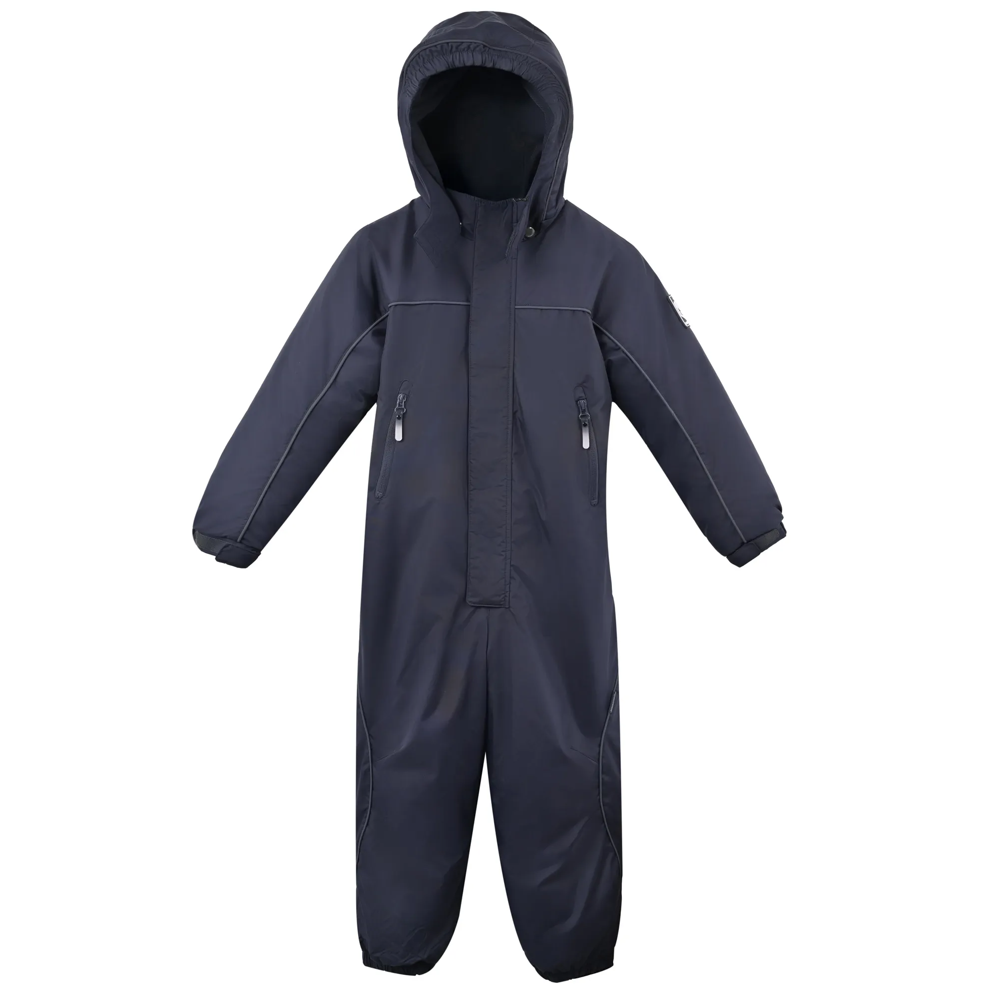 Kids Waterproof Windproof Hooded One-Piece Winter Ski Snowsu