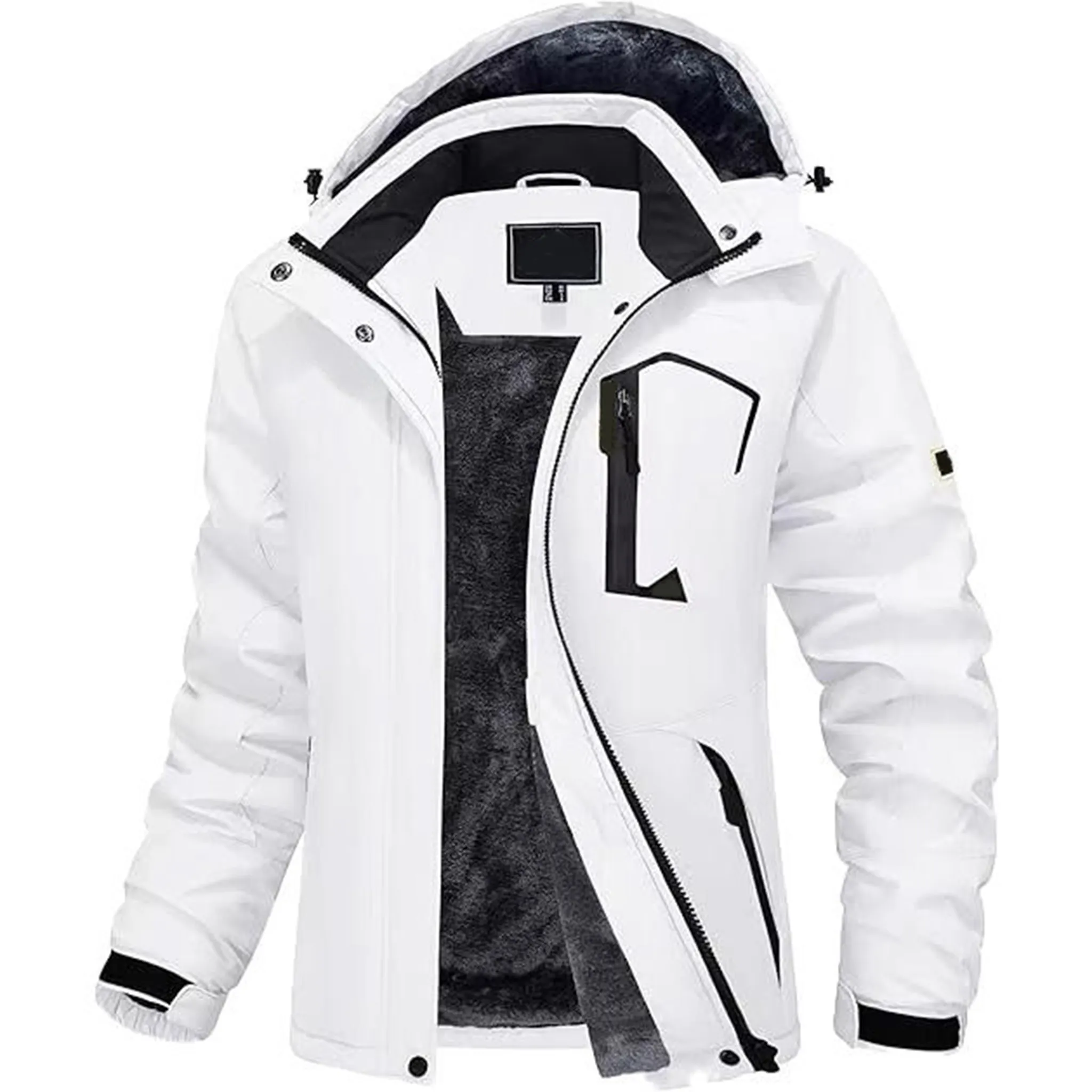 Women's Winter Ski Jacket Outdoor Warm Hiking Coats Win