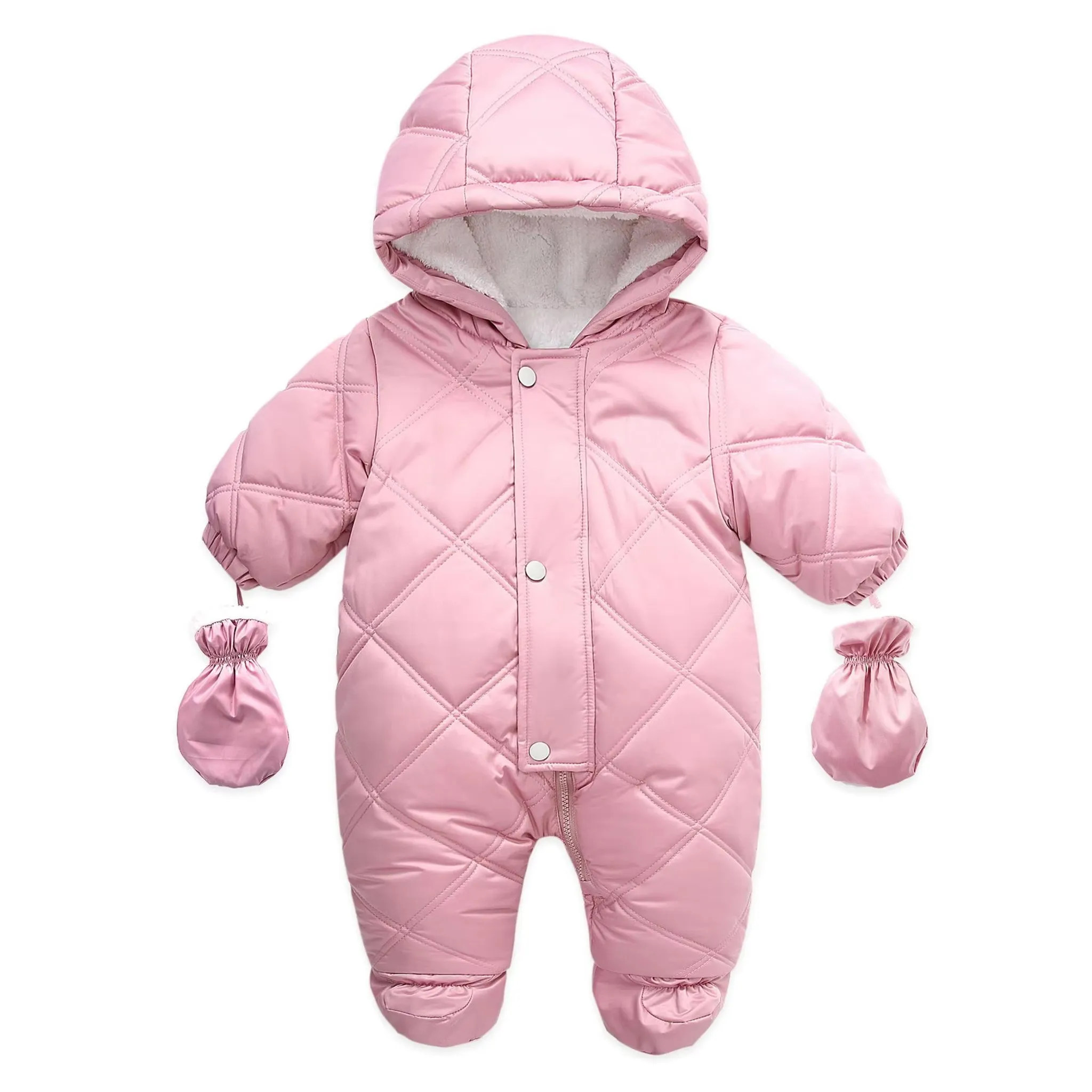 Unisex Winter Casual Jumpsuit with Cartoon Pattern New ODM S