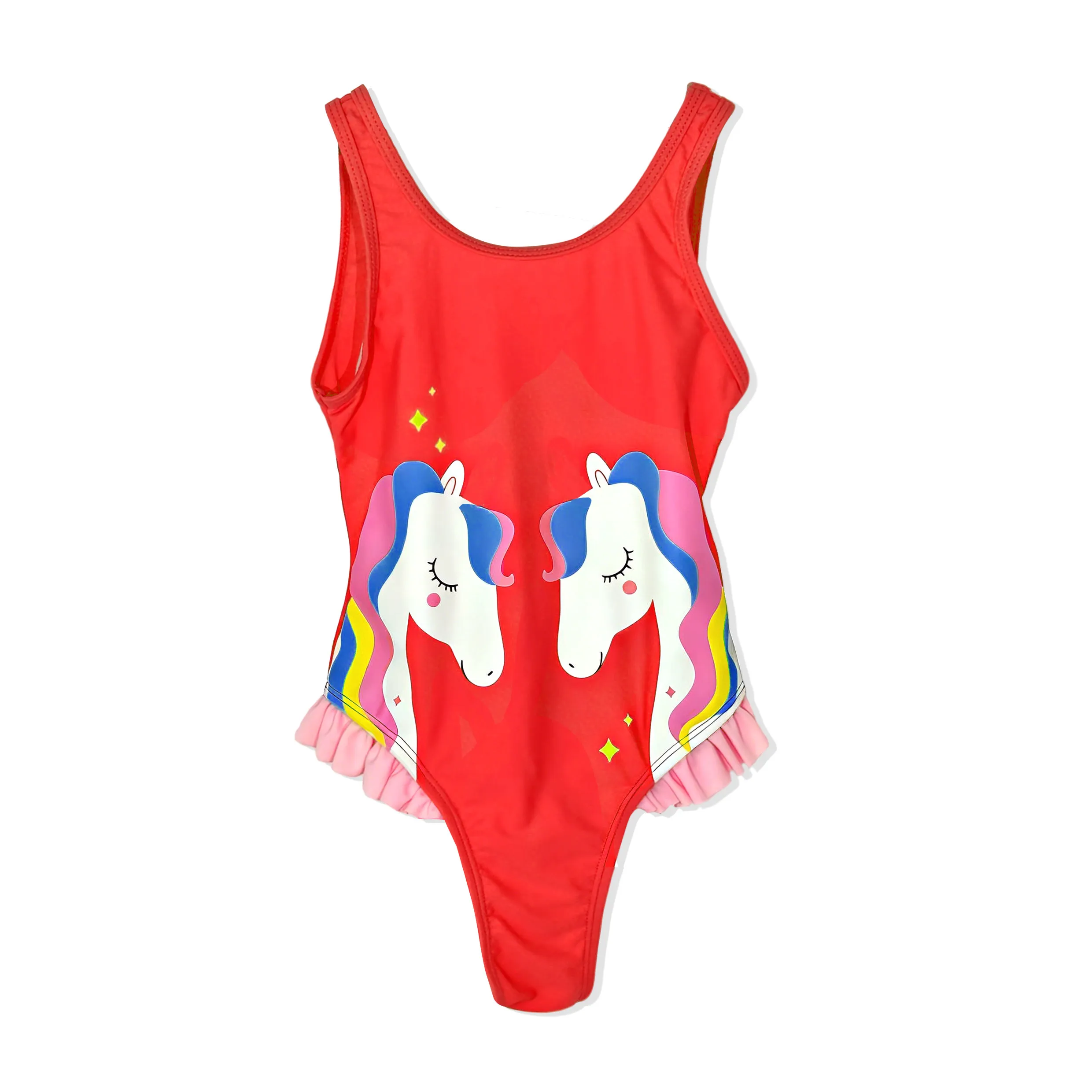 Girls Pink One-Piece