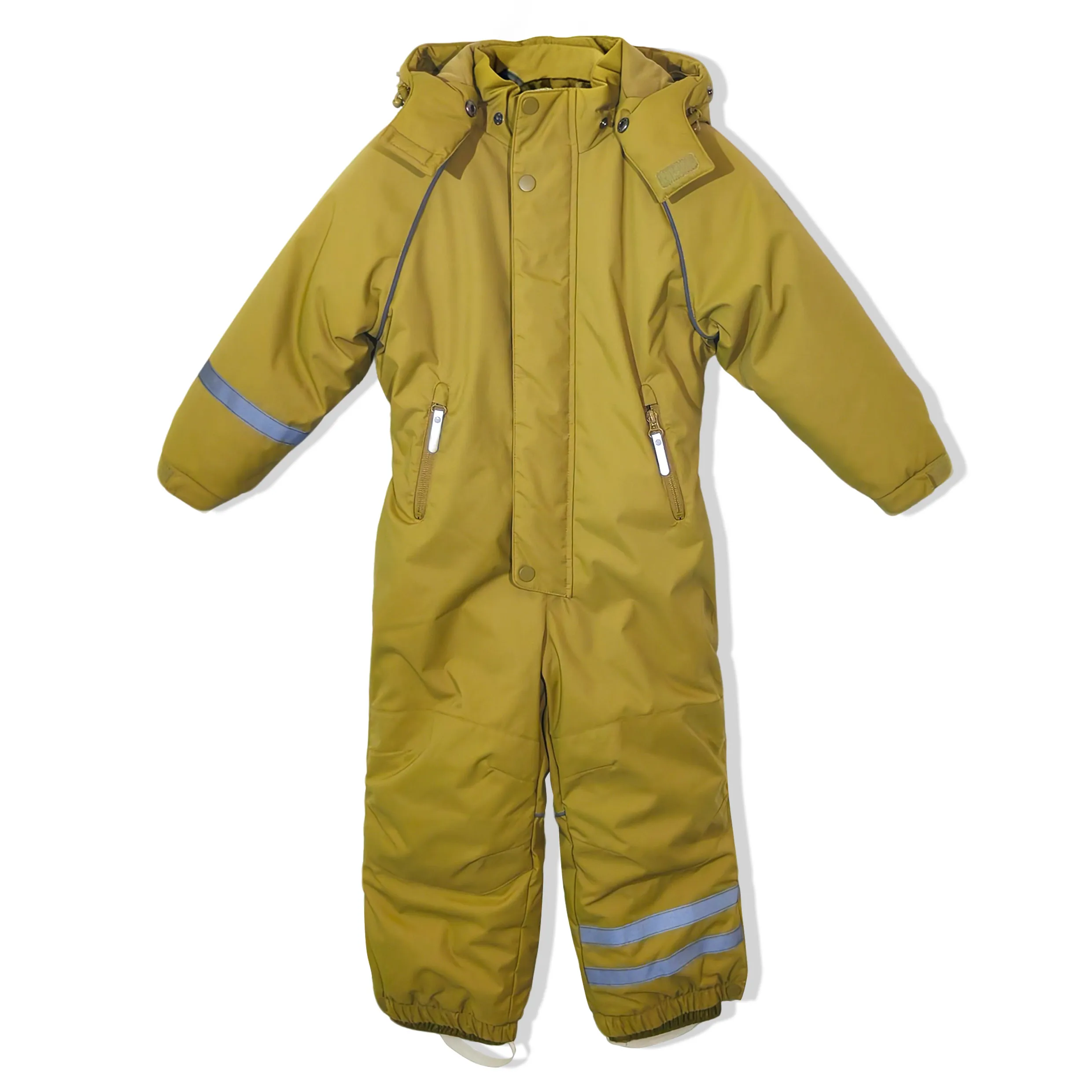 Kids Reflective Waterproof Windproof Insulated One Piece Ski
