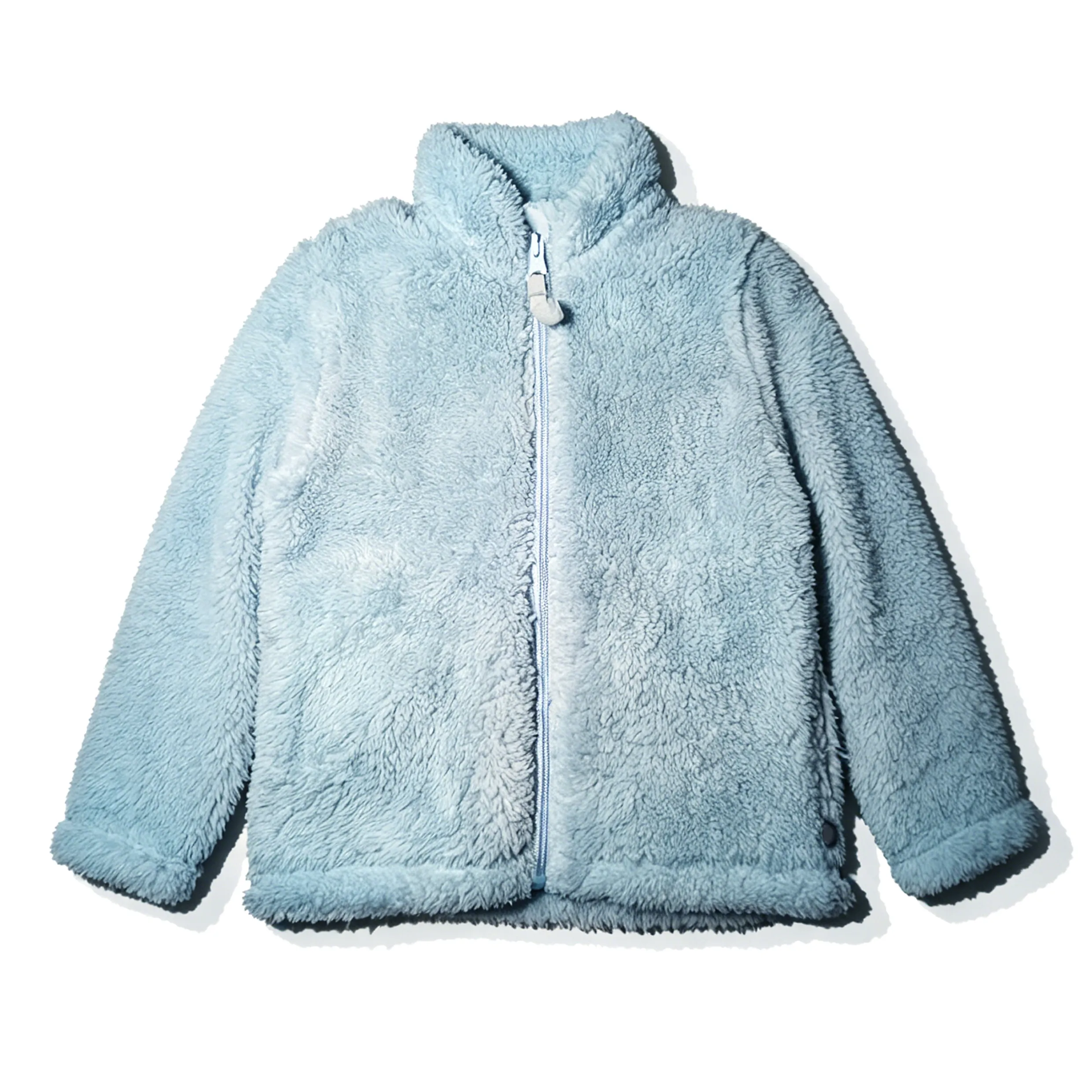 Kids Soft Polar Fleece Jacket Full Zip Warm Coat