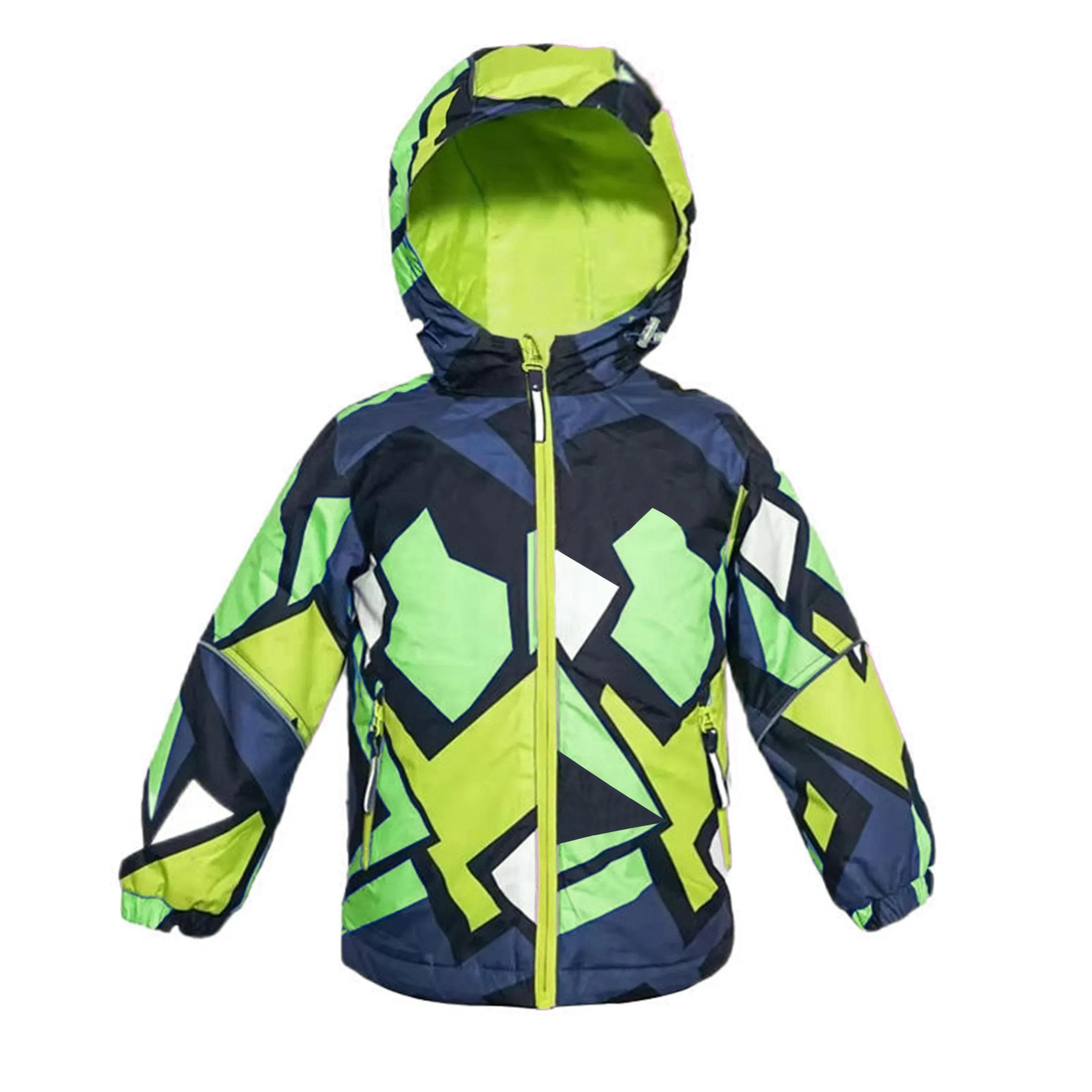 Custom Printed Winter Jacket for Kids Waterproof Outerwear w