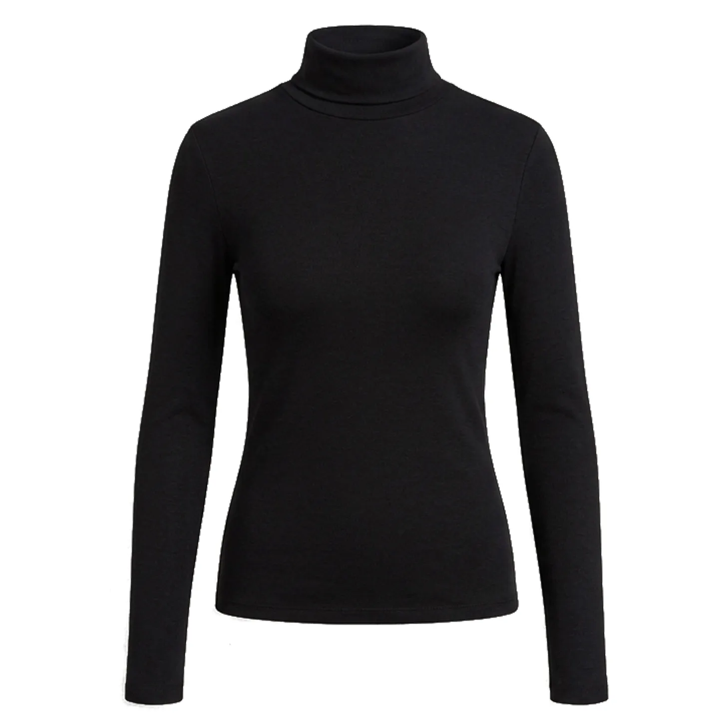 Women's Slim Fit Long Sleeve Turtleneck Base Layer Top