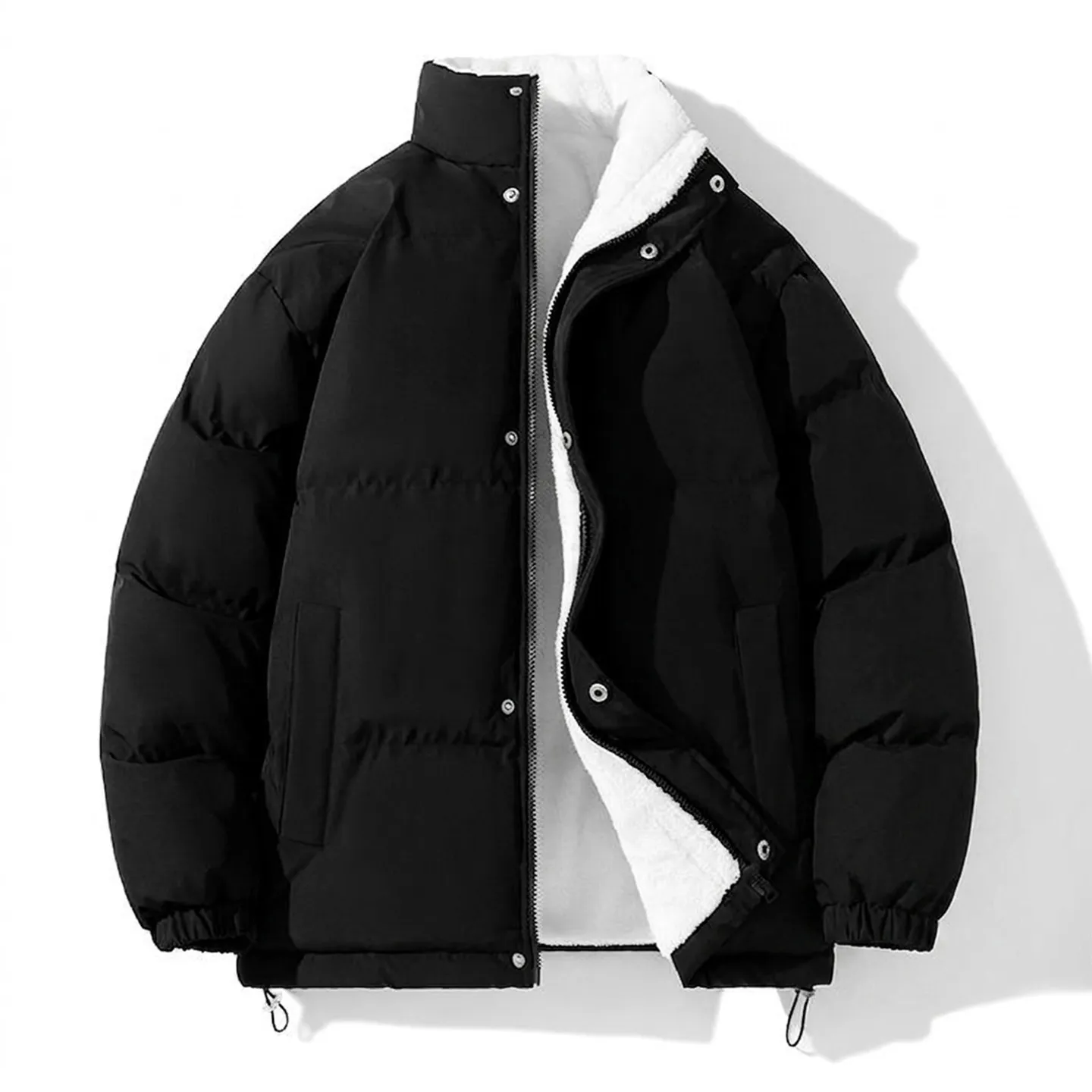 Custom Men's Plus Size Winter Coat High Street Style Co