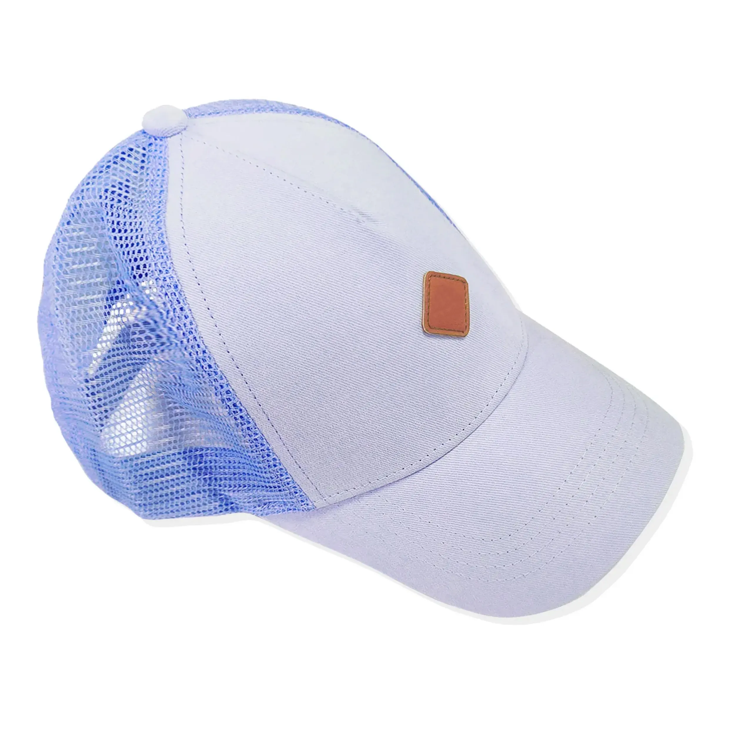 Light Blue Mesh Cap 
