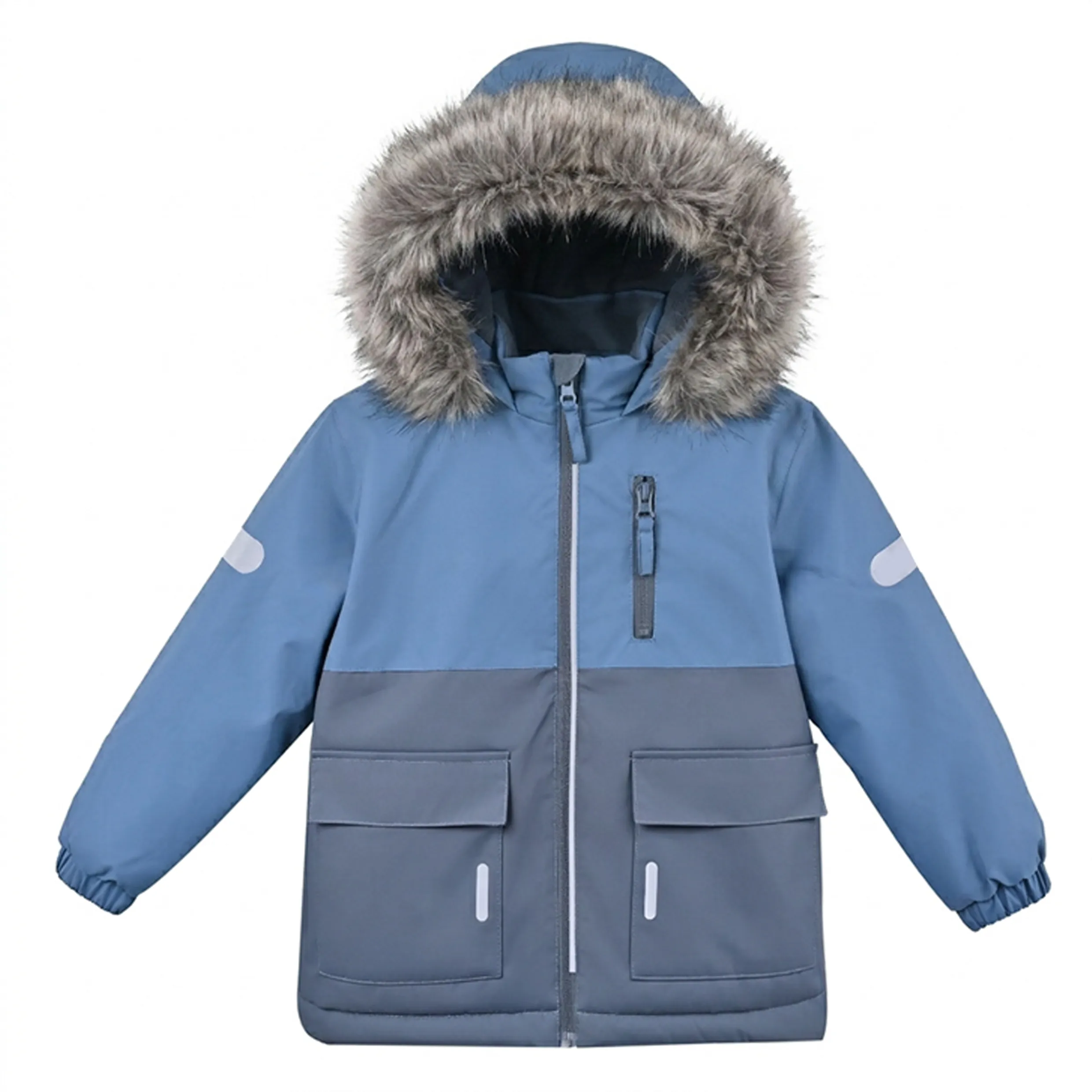 Kids Blue Grey Color