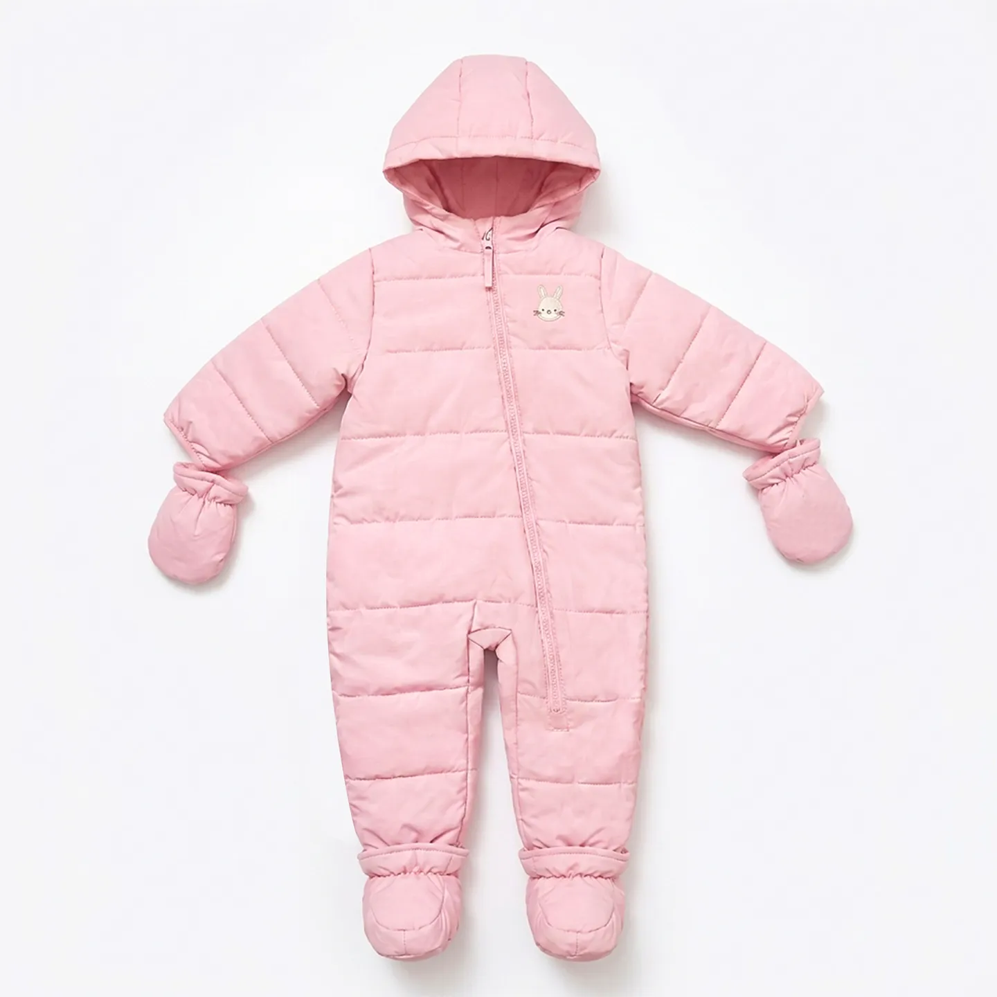 Baby Pink Embroidere