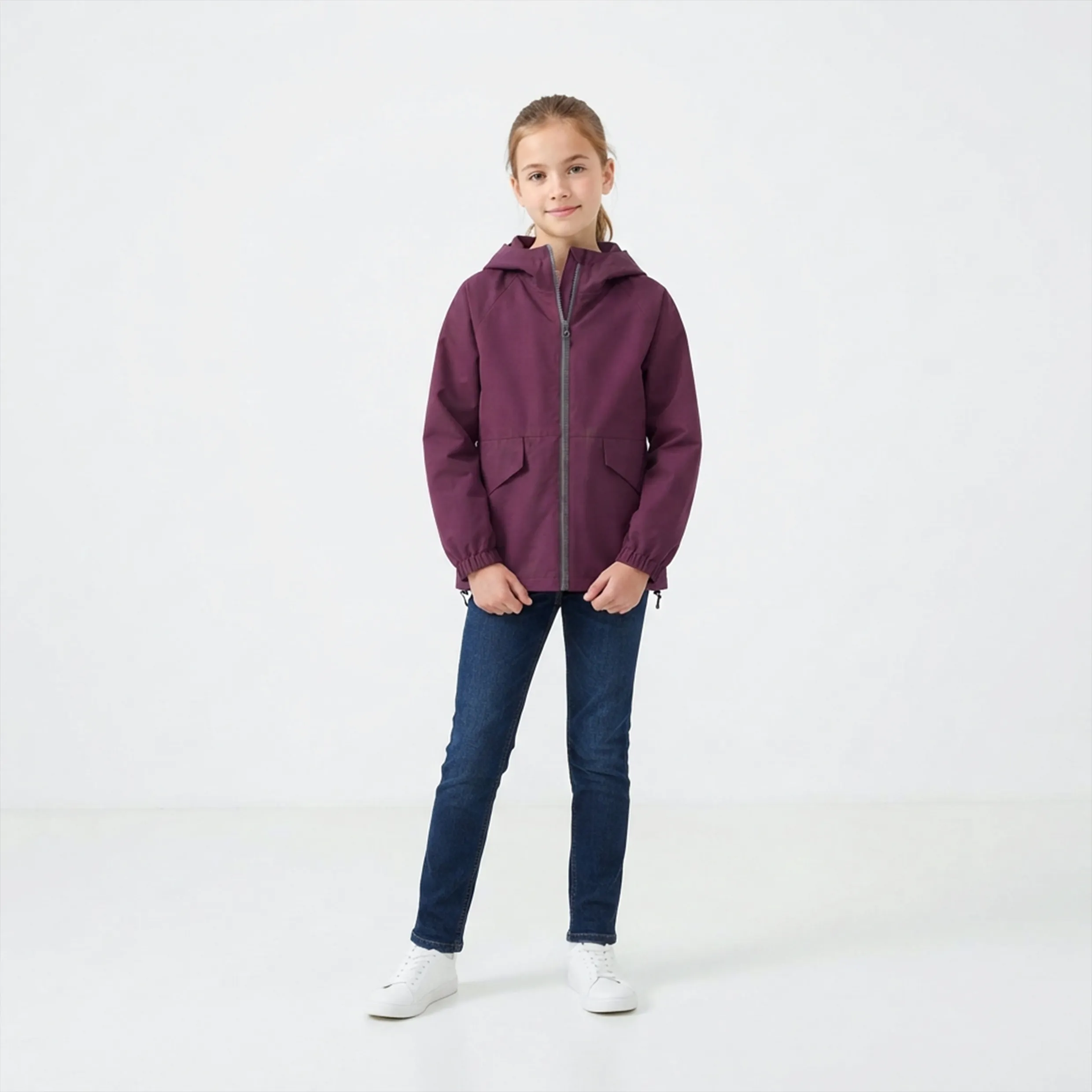 Kids Girls Purple Ho